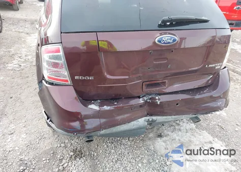 2010 Ford Edge Limited из США, поврежденный, VIN 2FMDK4KCXABB44791